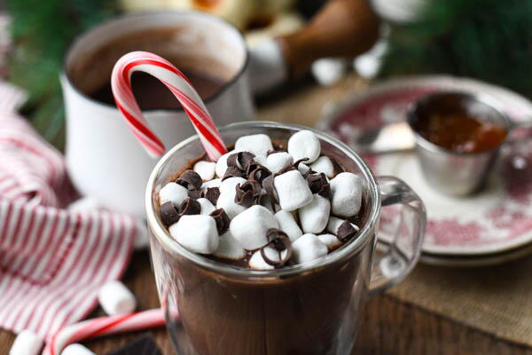 Homemade Hot Chocolate Homemade Hot Chocolate