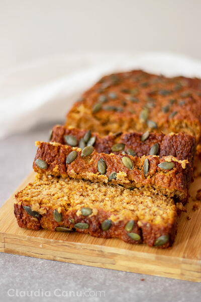 Healthy Gluten-free Pumpkin Bread Healthy Gluten-free Pumpkin Bread
