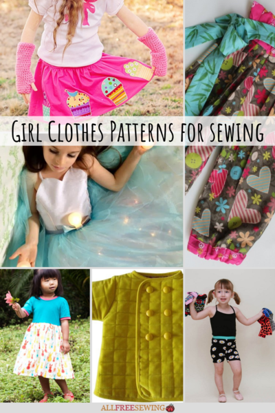 50 Free Girl Clothes Patterns for Sewing 50 Free Girl Clothes Patterns for Sewing