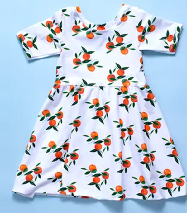 One Yard Twirly Dress One Yard Twirly Dress