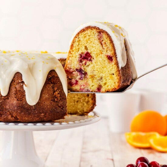 Cranberry Orange Bundt Cake Cranberry Orange Bundt Cake
