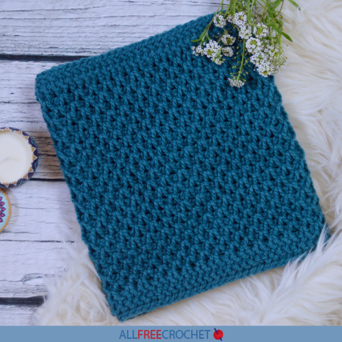 Tunisian Smock Stitch Cowl Pattern Tunisian Smock Stitch Cowl Pattern