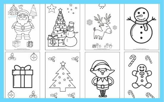 Free Christmas Colouring Pages Free Christmas Colouring Pages