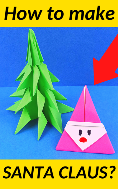 How To Make Santa Claus From Paper How To Make Santa Claus From Paper