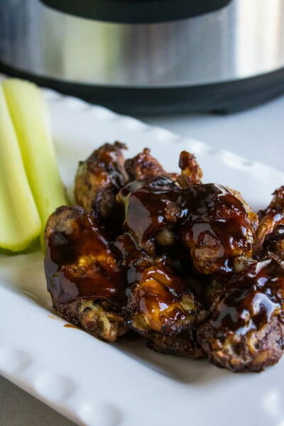 Instant Pot Jamaican Jerk Chicken Wings Instant Pot Jamaican Jerk Chicken Wings