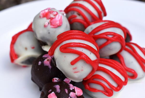 Mint Oreo Truffles Mint Oreo Truffles