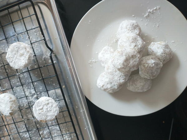 Gluten And Nut Free Snowball Cookies Gluten And Nut Free Snowball Cookies