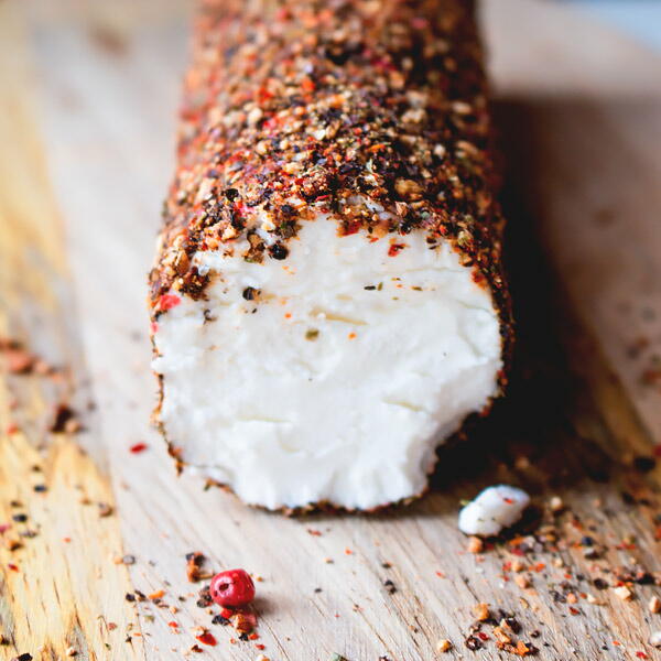 Spiced Cheese Log Spiced Cheese Log