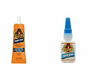 Gorilla Glue Fabric and Super Glue Giveaway
