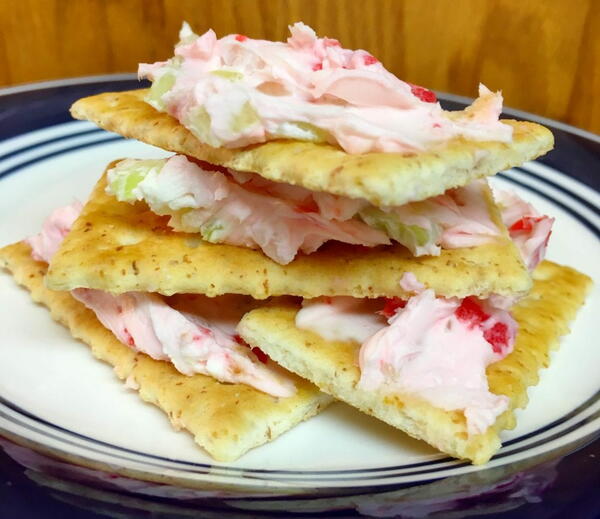 Maraschino Cherry Cheese Dip Maraschino Cherry Cheese Dip