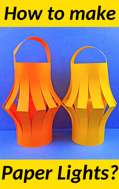 How To Make A New Year Lantern From Paper How To Make A New Year Lantern From Paper