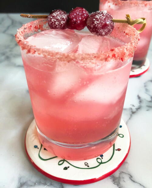 Cranberry Orange Margarita Cranberry Orange Margarita