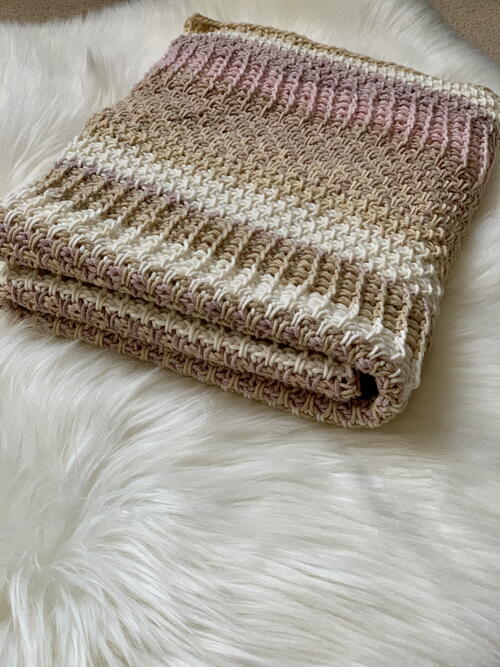 Ahavah Baby Blanket