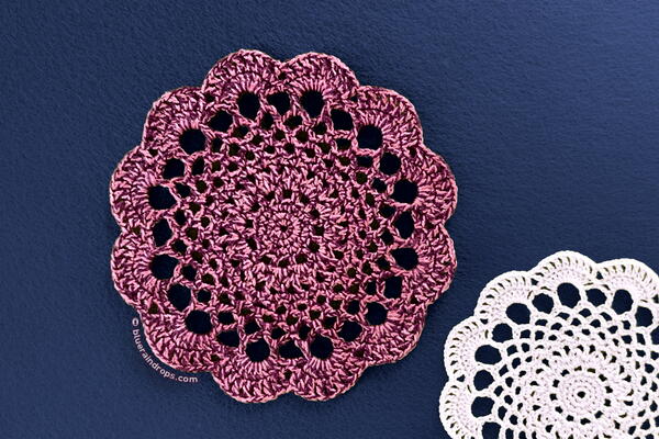 Spring Round Doily Pattern Spring Round Doily Pattern
