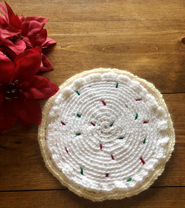 Sugar Cookie Hot Pad Sugar Cookie Hot Pad