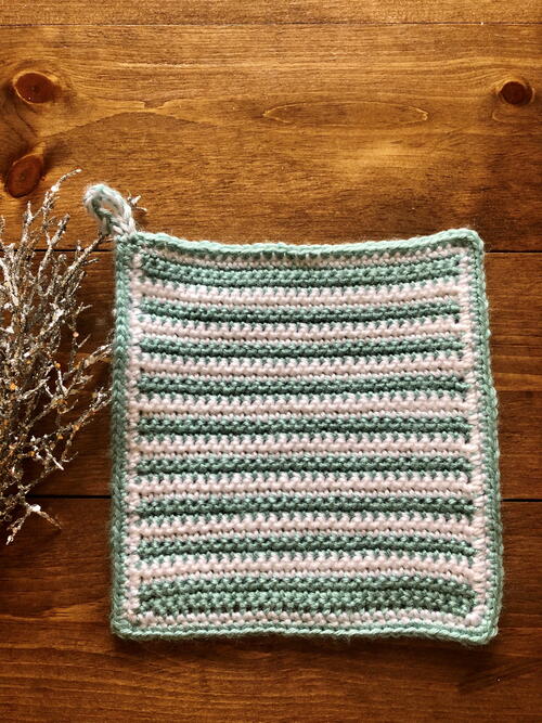 Winter Wonderland Hot Pad Winter Wonderland Hot Pad