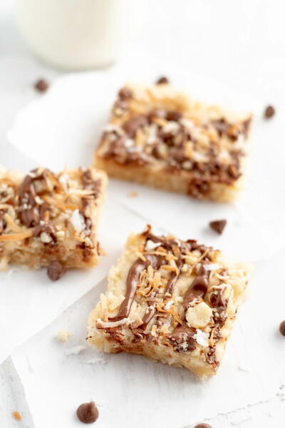 Coconut Macadamia Bars Coconut Macadamia Bars