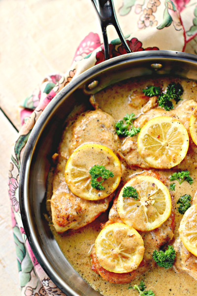 Creamy Lemon Chicken Breasts Creamy Lemon Chicken Breasts