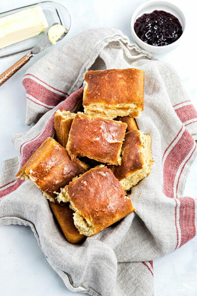 Buttermilk Yeast Rolls Buttermilk Yeast Rolls