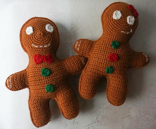 Gingerbread Friends