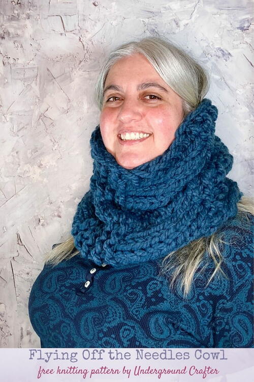 Flying Off The Needles Cowl Flying Off The Needles Cowl