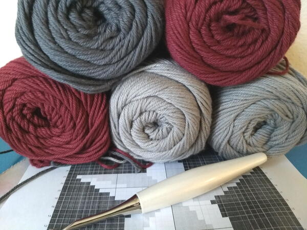 Star Dishcloth Star Dishcloth