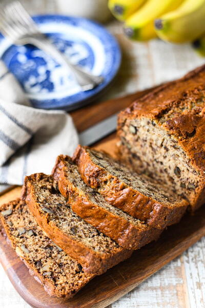 Best Ever Banana Nut Bread Best Ever Banana Nut Bread