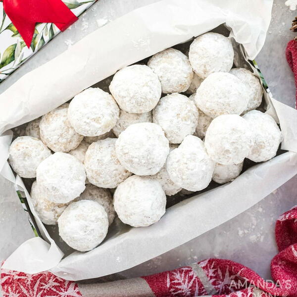 Snowball Cookies Snowball Cookies