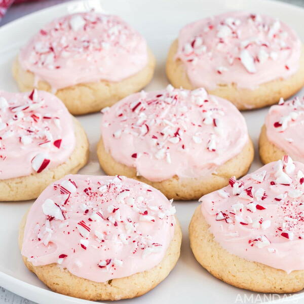 Peppermint Cookies Peppermint Cookies