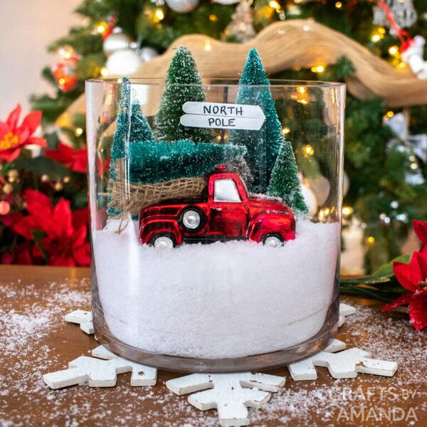 Christmas Terrarium Christmas Terrarium