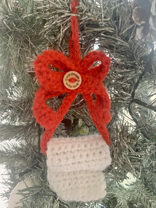 2030 Toilet Paper Ornament 2030 Toilet Paper Ornament
