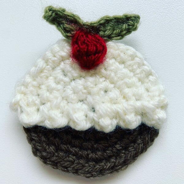 Christmas Pudding Appliqu Christmas Pudding Appliqué