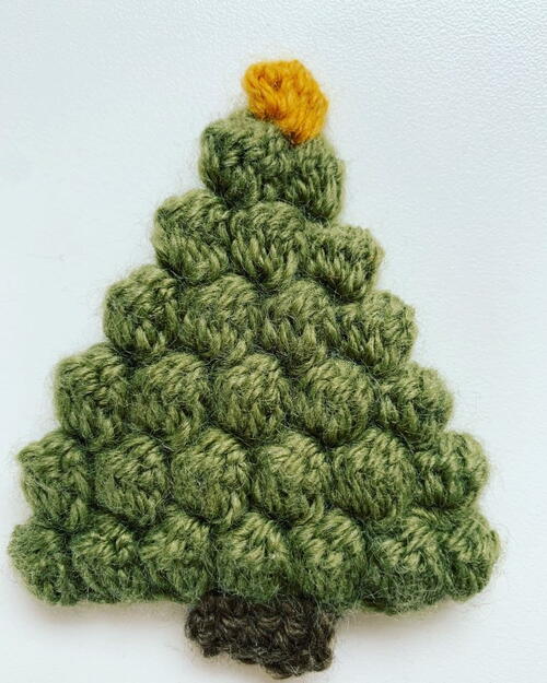 Christmas Tree Appliqu Christmas Tree Appliqué
