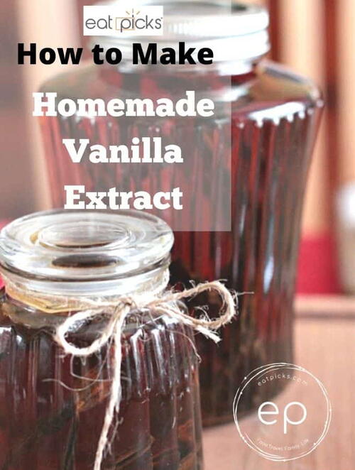 How To Make Homemade Vanilla Extract How To Make Homemade Vanilla Extract