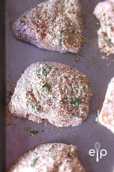 Easy Italian Breaded Chicken Easy Italian Breaded Chicken