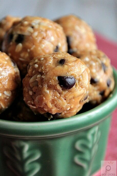 Easy No Bake Energy Bites Easy No Bake Energy Bites