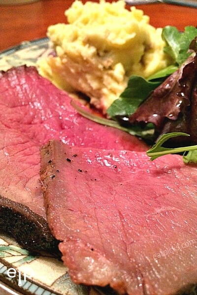 Coffee Rubbed Roast Beef Coffee Rubbed Roast Beef