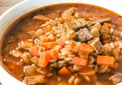 How To Make Easy Beef Barley Soup