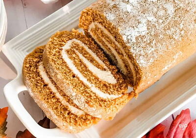 Pumpkin Roll Recipe