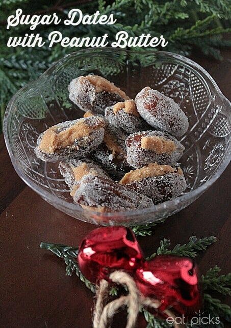 Easy 3 Ingredient Sugar Dates Recipe Easy 3 Ingredient Sugar Dates Recipe