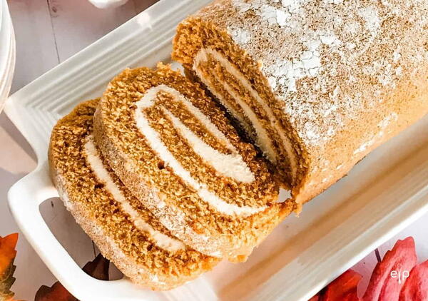 Pumpkin Roll Recipe Pumpkin Roll Recipe