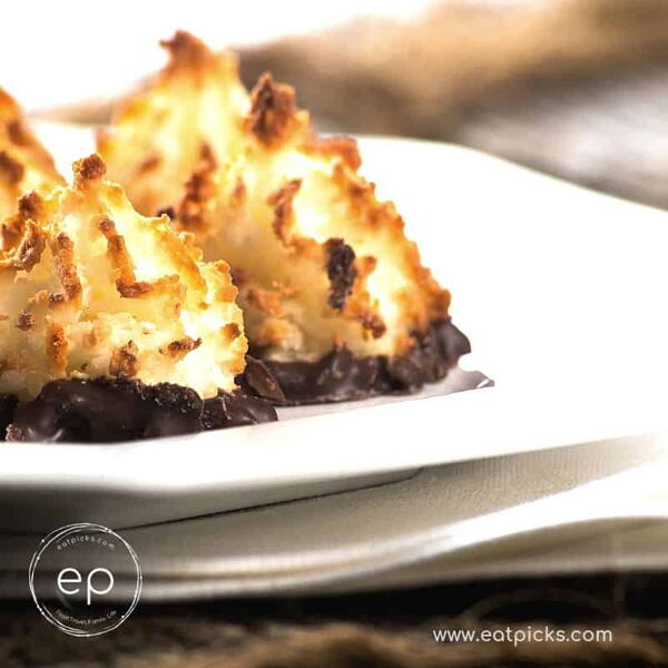 How To Make Simple Coconut Macaroons How To Make Simple Coconut Macaroons