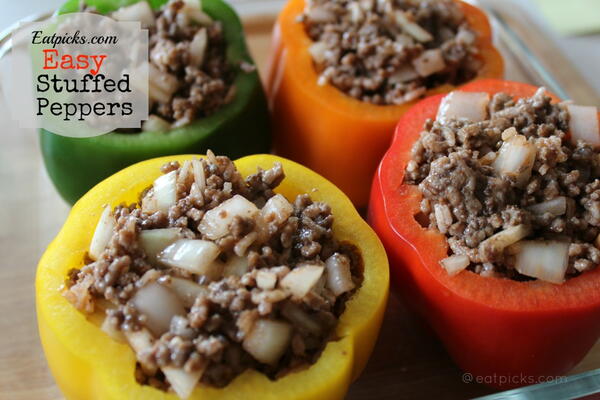 Recipe For Stuffed Peppers Recipe For Stuffed Peppers