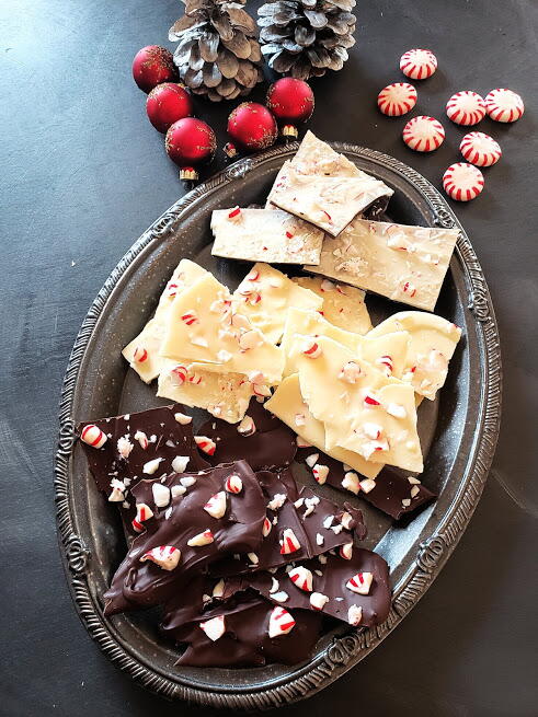 Chocolate Peppermint Bark Chocolate Peppermint Bark
