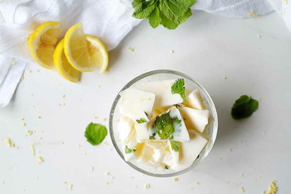 Lemon Peppermint Wax Brittle Lemon Peppermint Wax Brittle