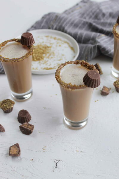 Peanut Butter Whiskey Shots Peanut Butter Whiskey Shots