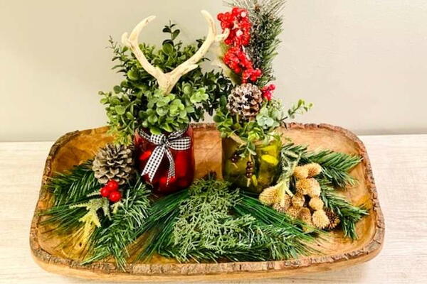 Diy Mason Jar Christmas Decorations Diy Mason Jar Christmas Decorations