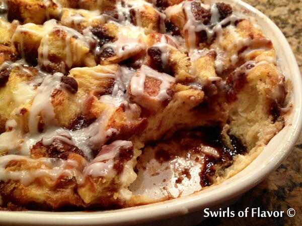 Cinnamon Bun Casserole Cinnamon Bun Casserole