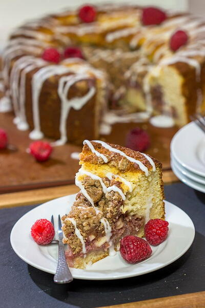 Raspberry Danish Coffee Cake Raspberry Danish Coffee Cake