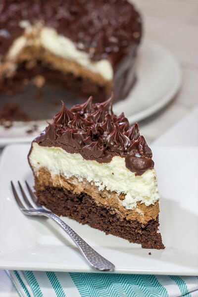 Black Tie Mousse Cake Black Tie Mousse Cake